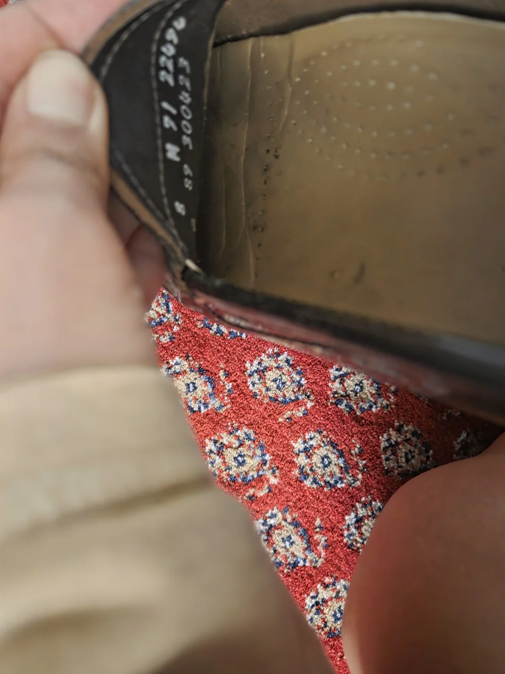 G. H. Bass Weejuns Loafers In Size 8 - Picture 8 of 10